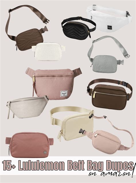 lululemon crossbody bag dupe|lululemon belt bag dupe costco.